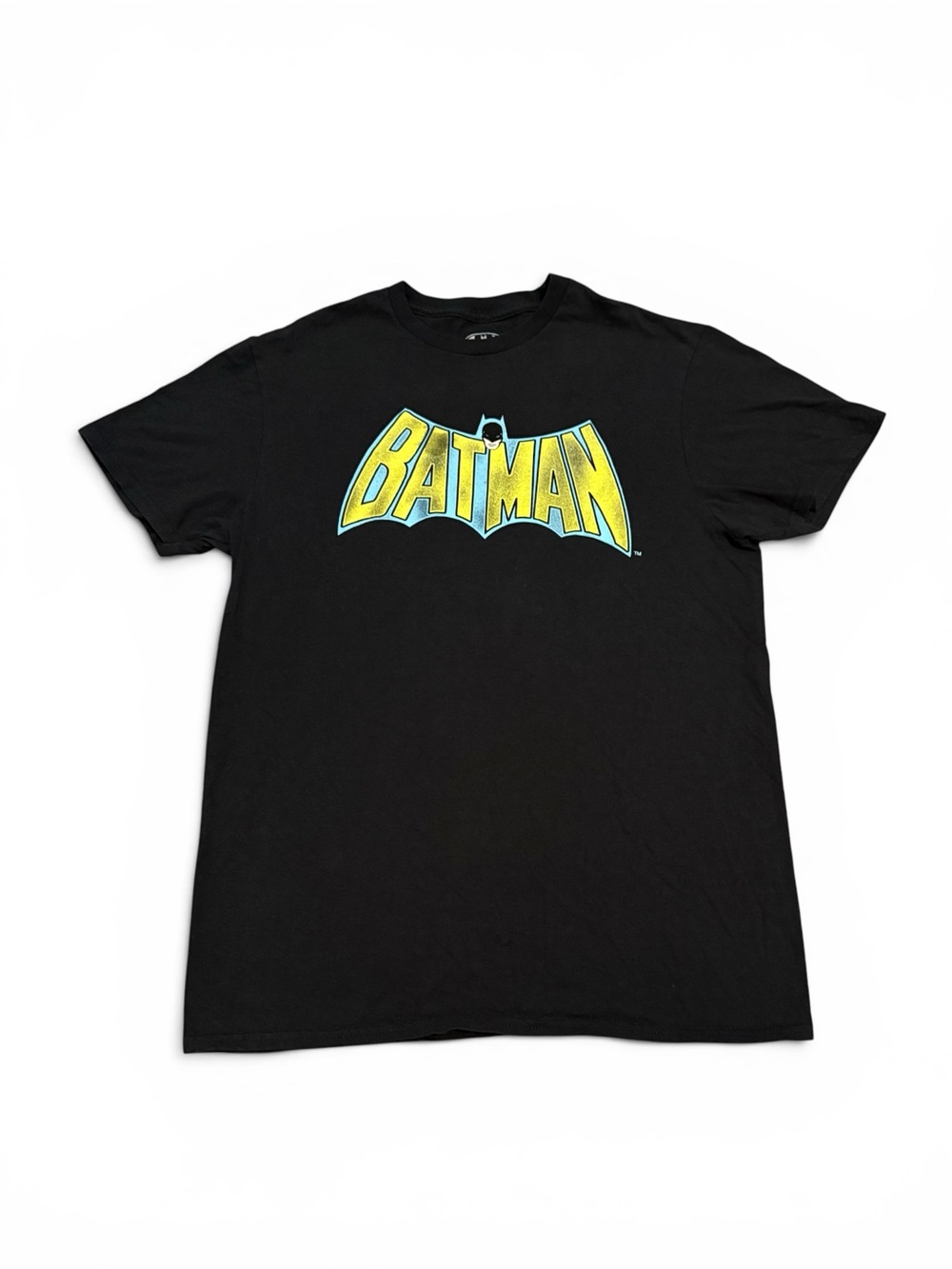 Batman vintage logo tees Black medium tee short Sleeve